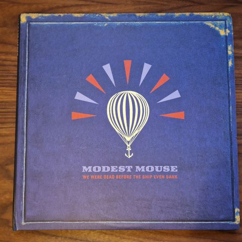 Modest Mouse – We Were Dead Before The Ship Even Sank