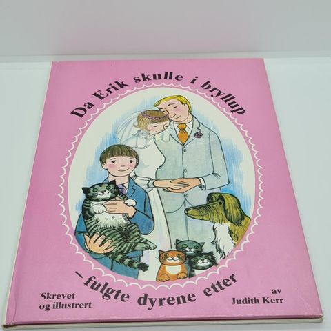 Da Erik skulle i bryllup - Judith Kerr