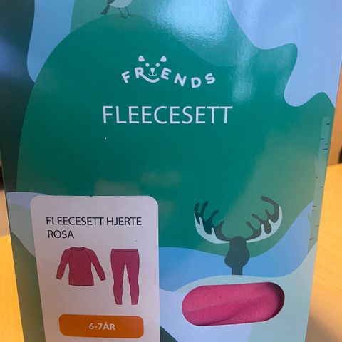 Fleecesett