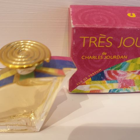 TRES JOURDAN DE CHARLES JOURDAN mini parfyme. Vintage