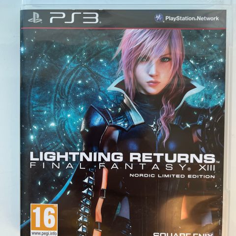 ps3 spill LIGHTING RETURNS FINAL FANTASY XIII LIMITED EDITION