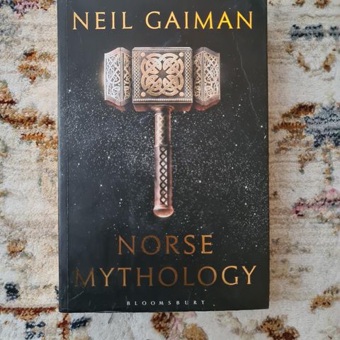 Norse Mythology av Neil Gaiman