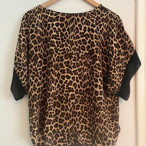 Leopard topp