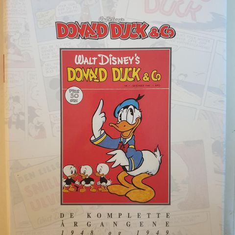 Donald Duck & Co. De komplette årgangene, 1948-49.