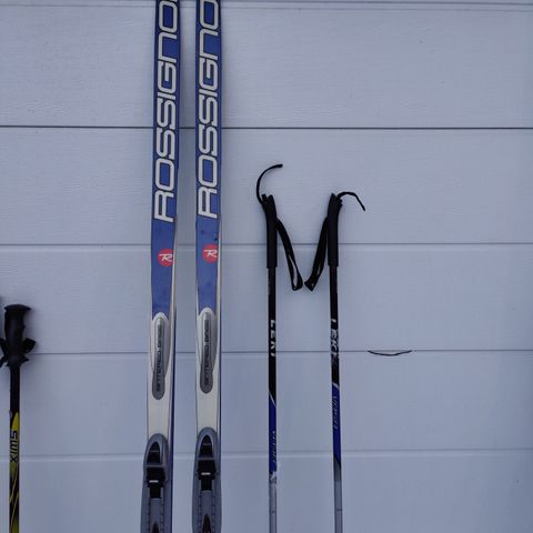 Langrenn ski mann 202 cm rossignol