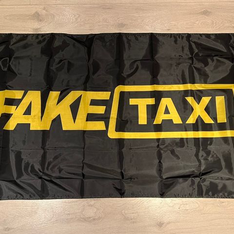 Fake taxi flagg