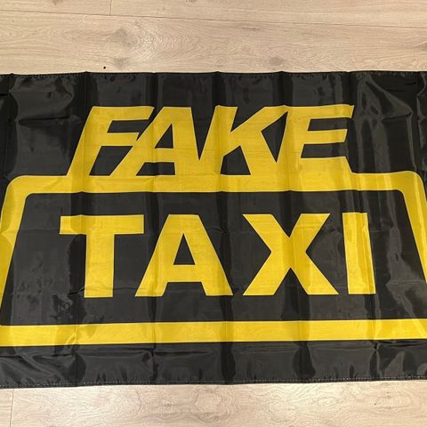 faketaxi flagg