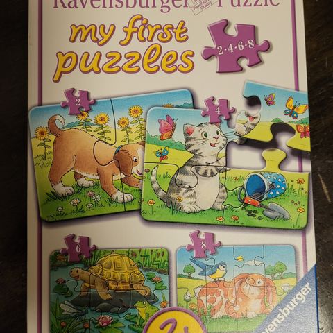 Puslespill fra Ravensburger selges