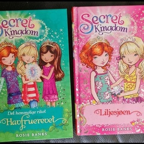 Bøker fra secret kingdom serien