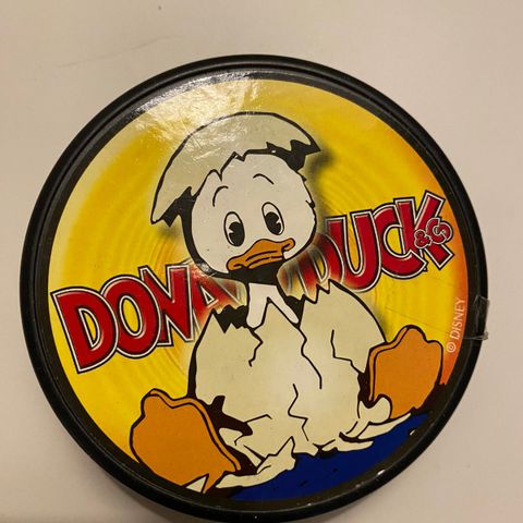 Donald Duck rund kortstokk