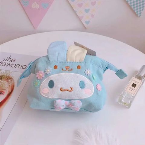 Cinnamoroll Pung Sminke Bag 0riginal Sanrio