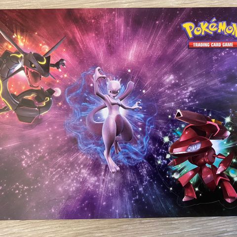 Pokemon - Mewtwo, Rayquaza og Volcanion klistremerke