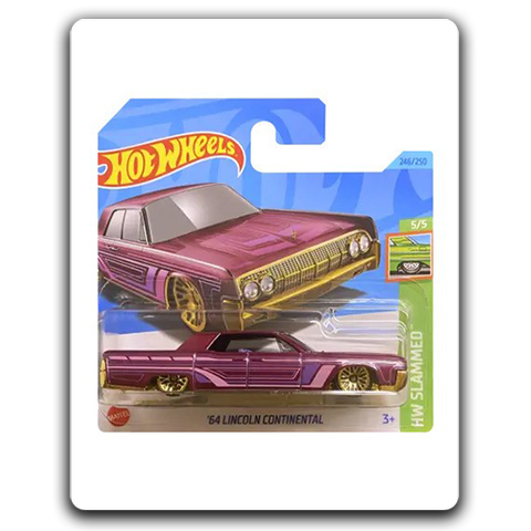 Hot Wheels '64 Lincoln Continental (HW Slammed 2023), HKJ09