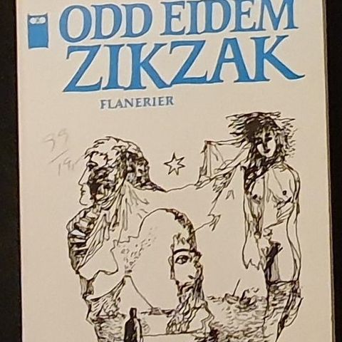 Eidem: Fløyten og orgelet/Peter og jeg/ZikZak.  Andrzejewski: Aske og diamant