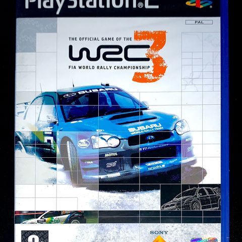 [NY/SEALED] WRC 3 World Rally Championship PS2 PlayStation 2