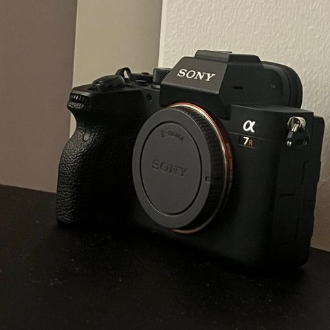 Nydelig kamera Sony A7R4