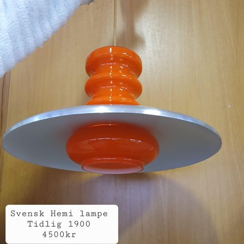 Svensk Hemi lampe