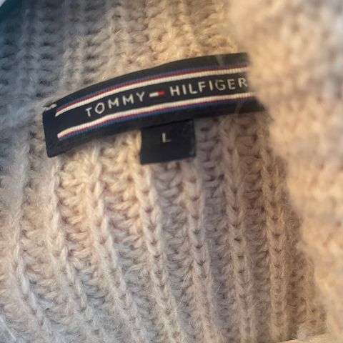 tommy hilfiger  ull cardigan dame