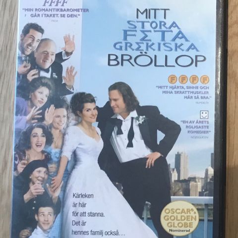 My big fat Greek wedding (2002)