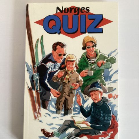 Norges Quiz av Walter Janssen.