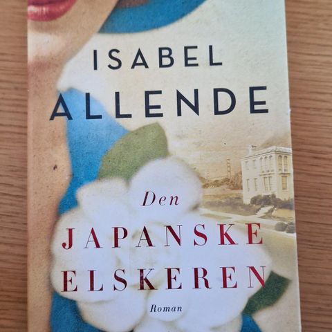 Isabel Allende, Den Japanske Elskeren, hard copy