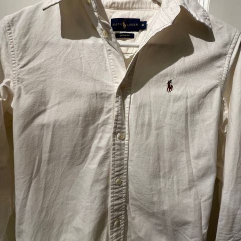 Ralph Lauren custom fit skjorte