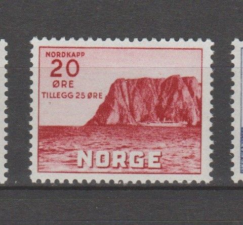 Frimerker NORGE**   1943  (1151)