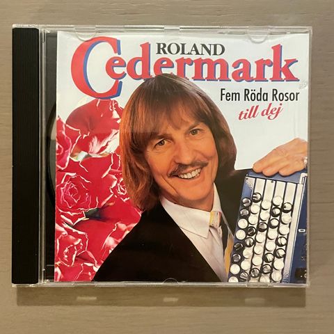 CD: Roland Cedermark - fem röda roser til dej
