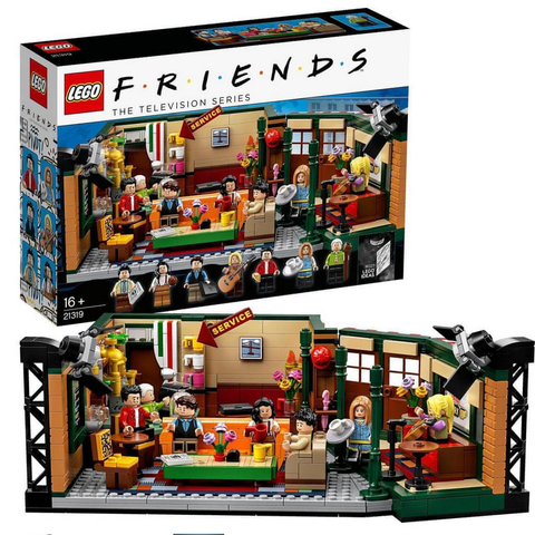 Lego Ideas 21319  The Central Perk Friends