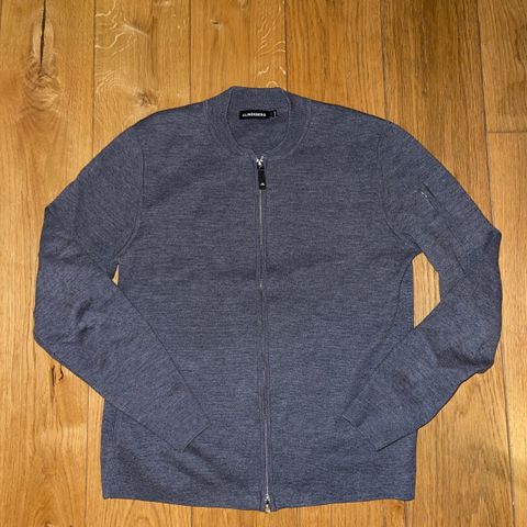 J. Linderberg Landon Zip Cardigan