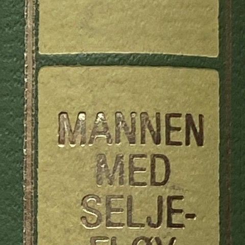 Nevil Shute: "Mannen md seljefløytene". Roman