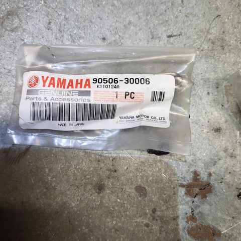 Yamaha eksos fjær exhaust spring