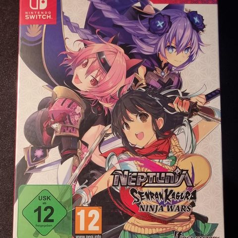 Neptunia X Senran Kagura: Ninja Wars [Day One Edition] (Nytt)