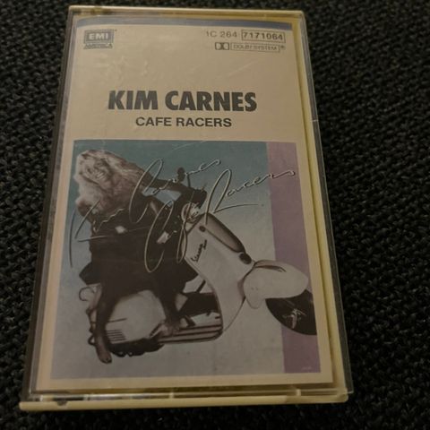 Kassett: Kim Carnes «Cafe Racers» (EMI, 1983)