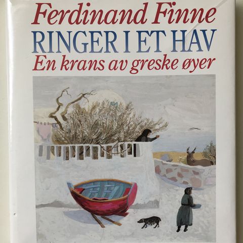 Ferdinand Finne  Ringer i et hav - en krans av greske øyer