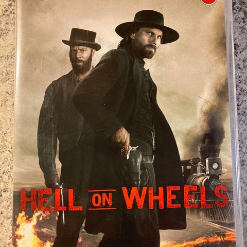 Hell on wheels. Sesong 1. Norsk tekst.