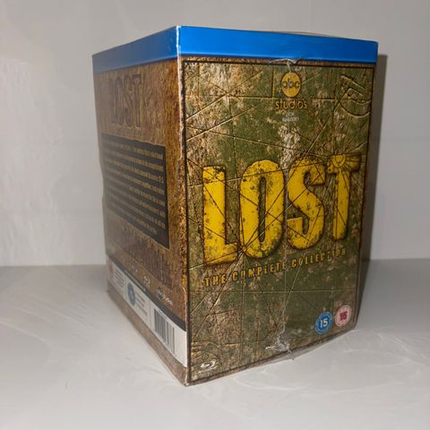 LOST - the complete collection blu-ray
