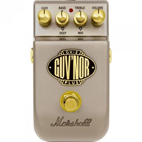 Marshall Gov’nor GV-2 Plus, gitarpedal.