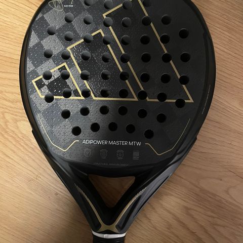 Adidas Adipower Master Multiweight LTD padel racket