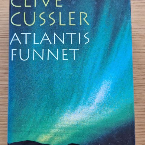 Atlantis Funnet av Clive Cussler