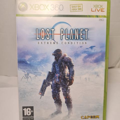 Lost Planet - Xbox 360 - Komplett med Manual