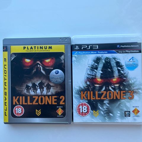 ps3 spill KILLZONE 2 / 3 Move kill zone