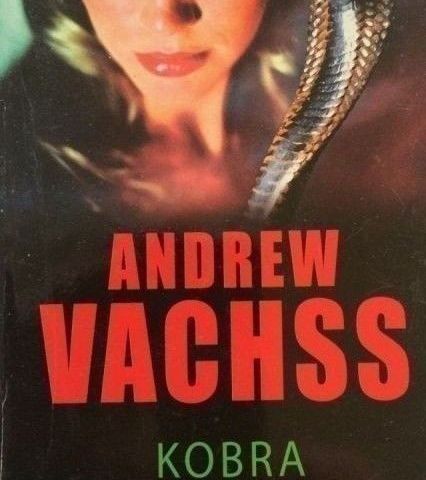 Andrew Vachss: "Kobra". Mørk krim.  Paperback