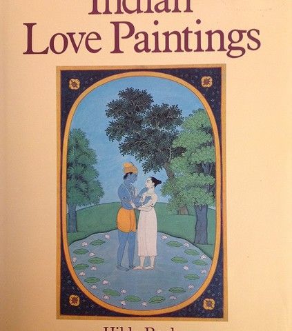 INDIAN LOVE PAINTINGS.  CRESCENT BOOKS 1985