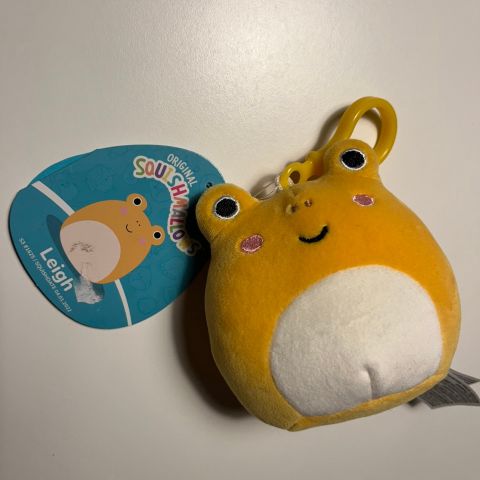 Squishmallow Leigh Clip m/tag