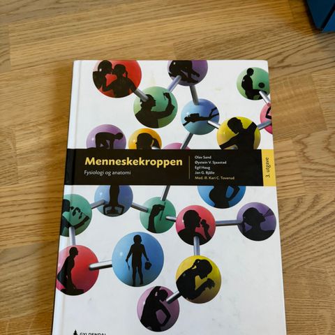 Menneskekroppen - fysiologi og anatomi bok og arbeidsbok