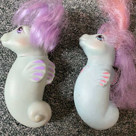 VINTAGE - my little pony - sjøhester