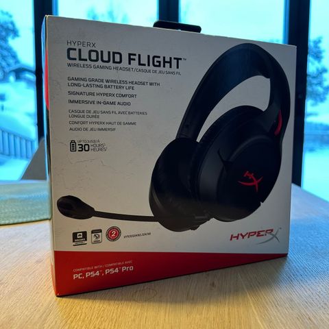 HyperX Cloud Flight Wireless Headset