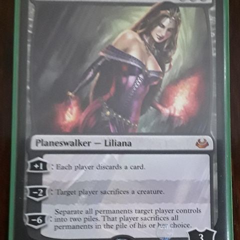 Magic the gathering kort. Liliana of the Veil