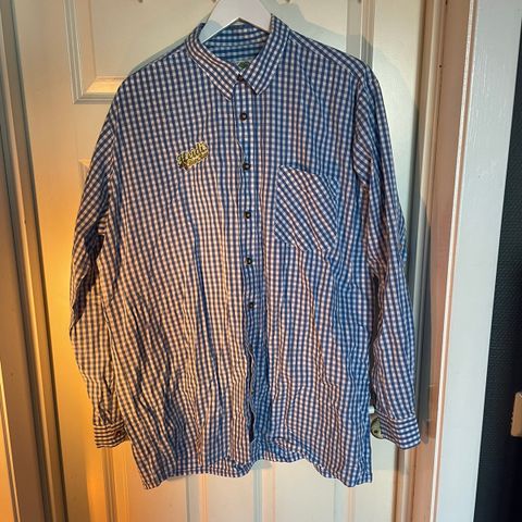 OKTOBERFEST SKJORTE / Strl: 43/44 (XL)